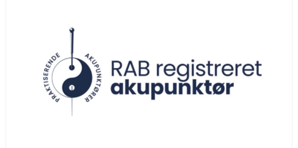 Billede af Praktiserende Akupunktører, der viser at jeg er RAP godkendt Akupunktør